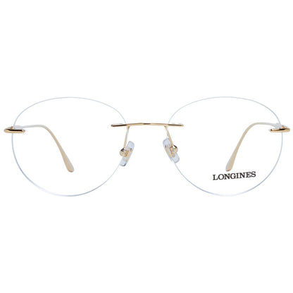 Gold Men Glasses Frame