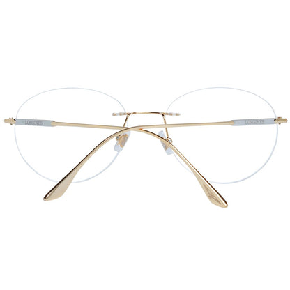 Gold Men Glasses Frame