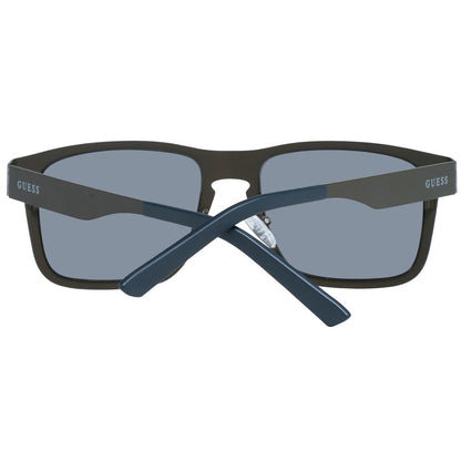 Gray Metal Sunglasses