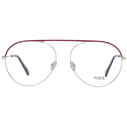 Red Metal Glasses (Frames)