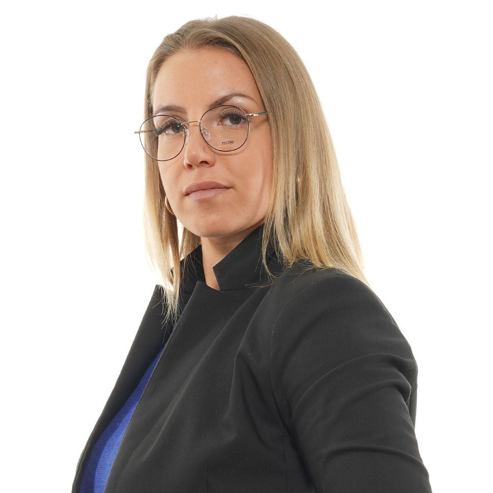 Gold Stainless Steel Glasses (Frames)