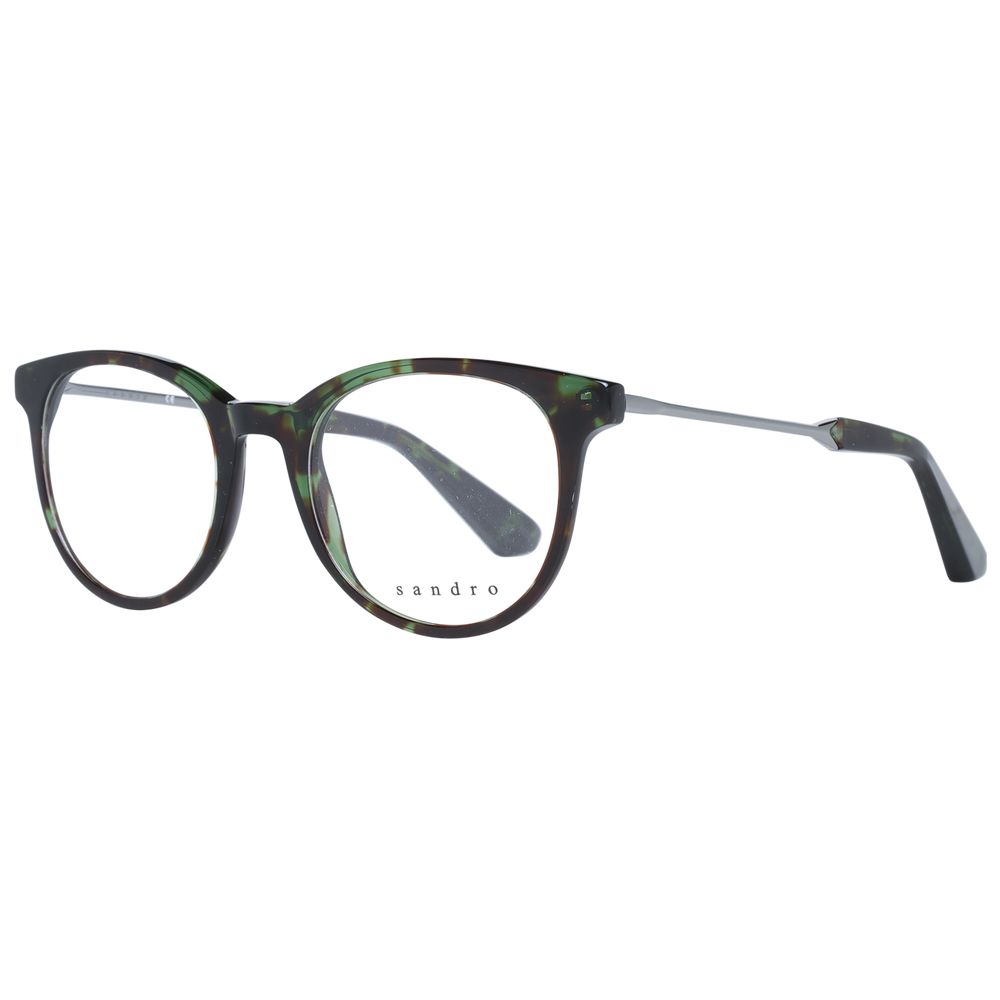 Green Women Glasses Frame