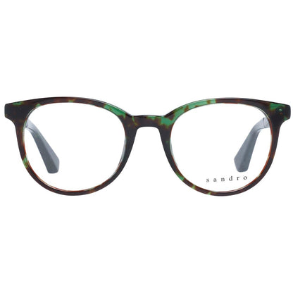 Green Women Glasses Frame