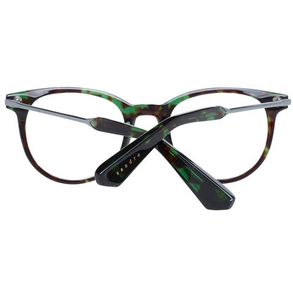 Green Women Glasses Frame