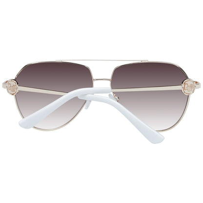 Gold Metal Sunglasses