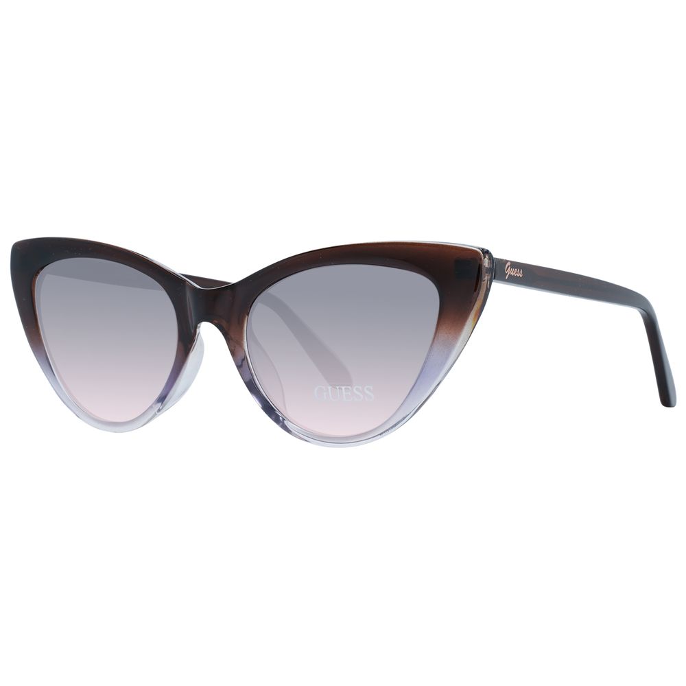 Brown Plastic Sunglasses