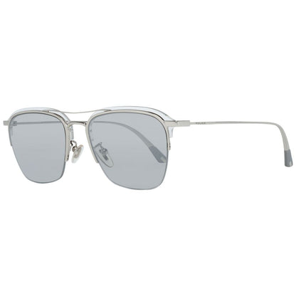 Silver Metal & Plastic Sunglasses