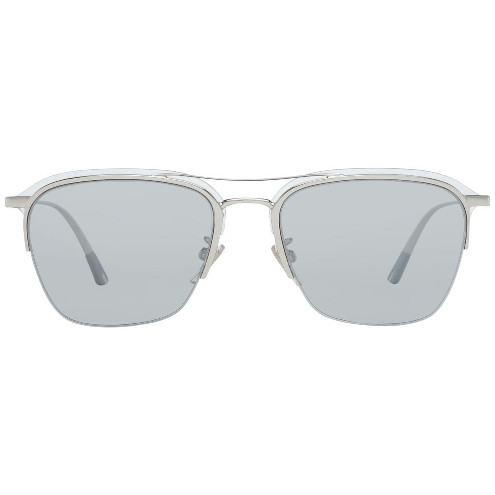 Silver Metal & Plastic Sunglasses