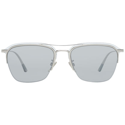 Silver Metal & Plastic Sunglasses