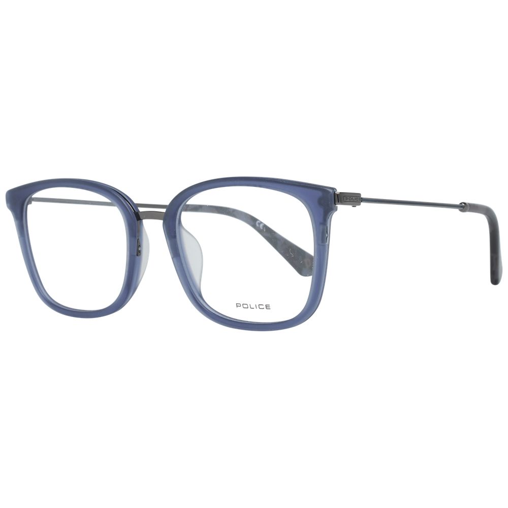 Blue Metal & Plastic Glasses (Frames)