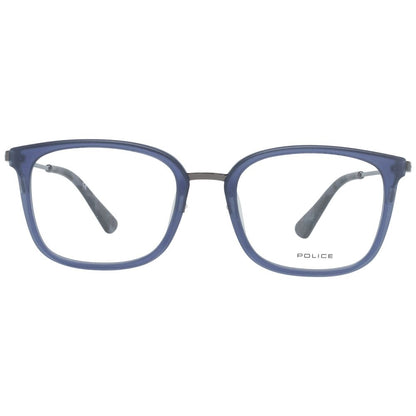 Blue Metal & Plastic Glasses (Frames)