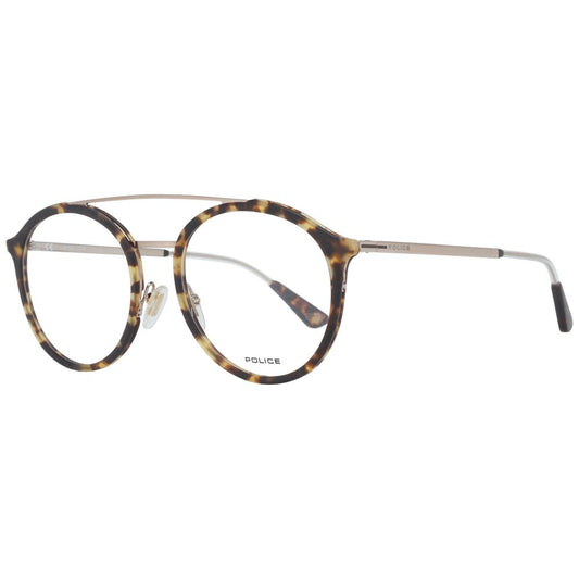 Brown Metal & Plastic Glasses (Frames)