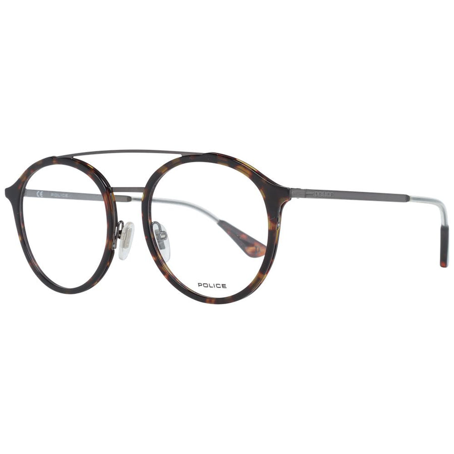 Brown Metal & Plastic Glasses (Frames)