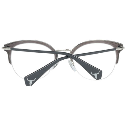 Gray Metal & Plastic Glasses (Frames)