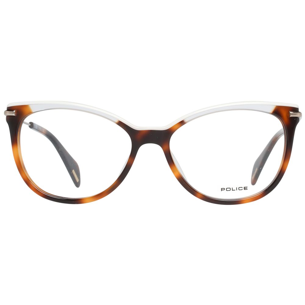 Brown Metal & Plastic Glasses (Frames)