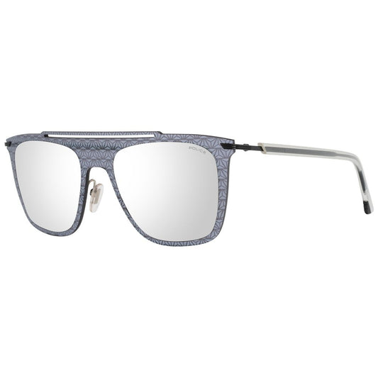 Gray Plastic Sunglasses