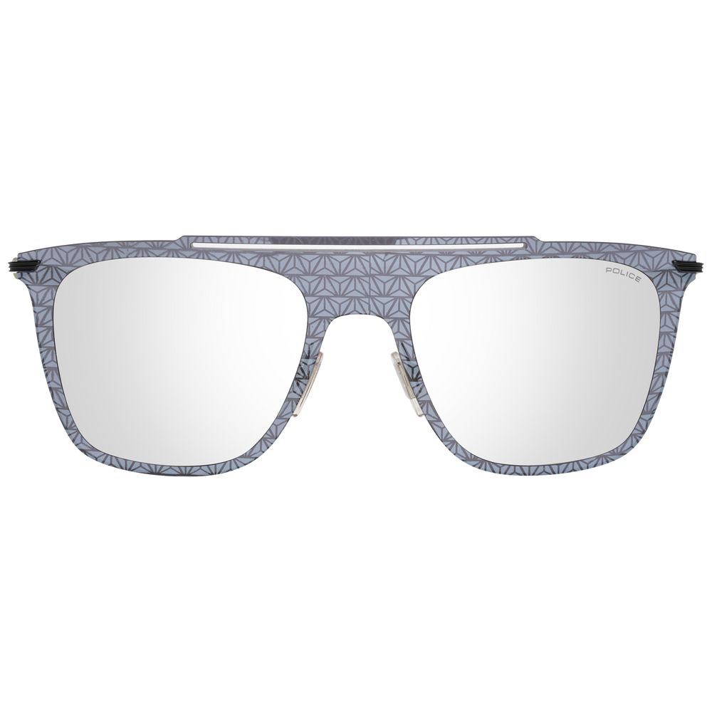 Gray Plastic Sunglasses