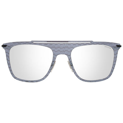 Gray Plastic Sunglasses