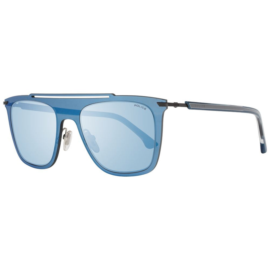Blue Plastic Sunglasses