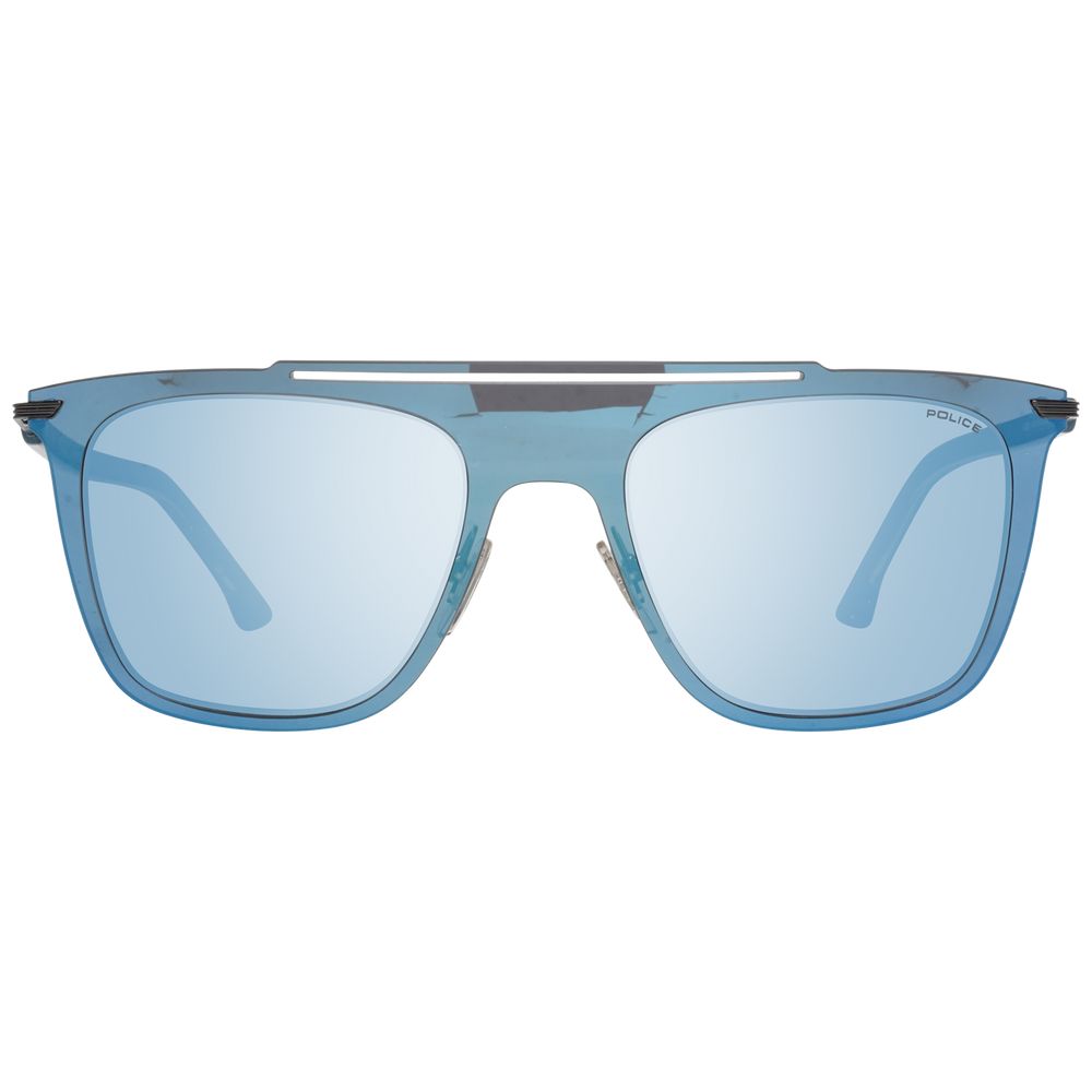 Blue Plastic Sunglasses