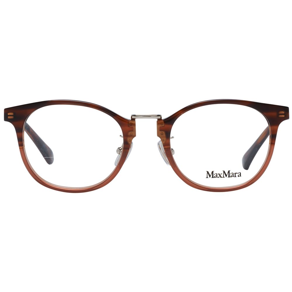 Brown Plastic Glasses (Frames)