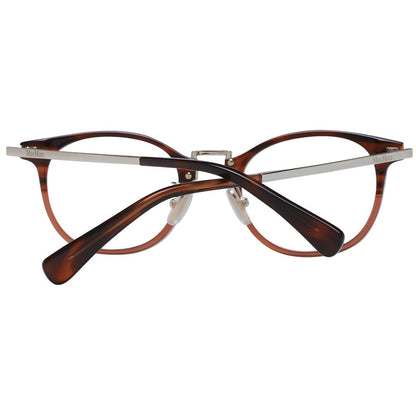 Brown Plastic Glasses (Frames)