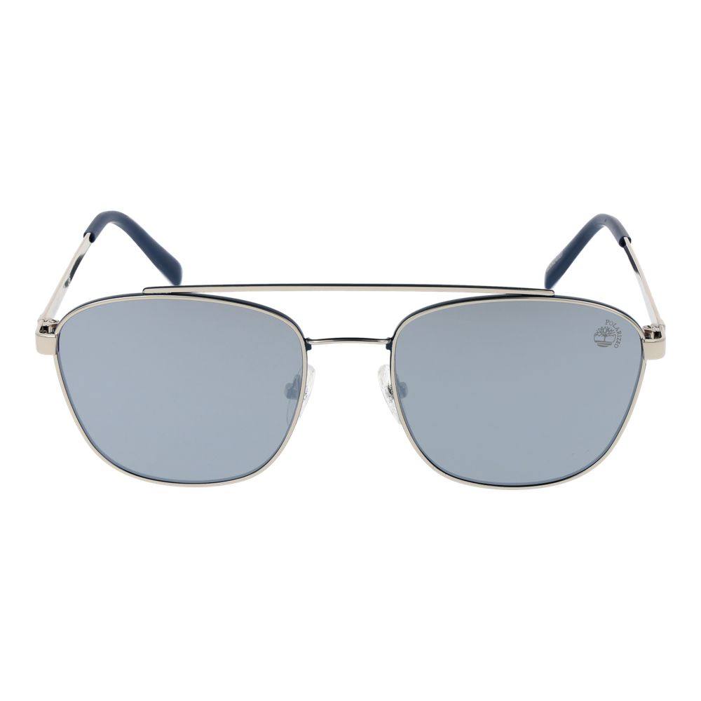 Silver Metal Sunglasses