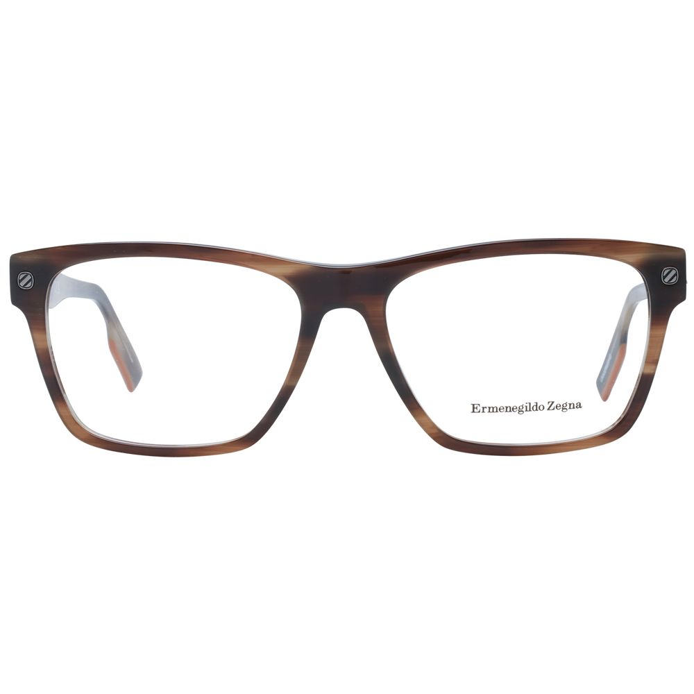Brown Plastic Glasses (Frames)
