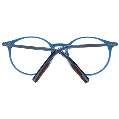 Blue Plastic & Titanium Glasses (Frames)