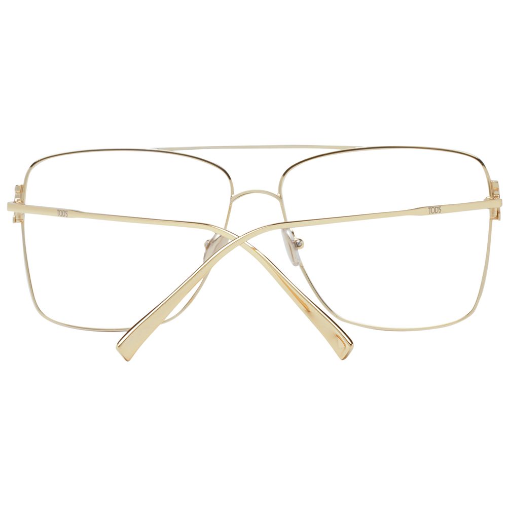Gold Metal Glasses (Frames)