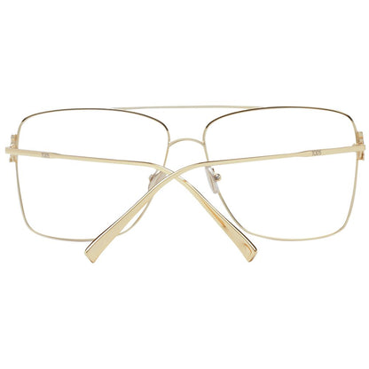 Gold Metal Glasses (Frames)