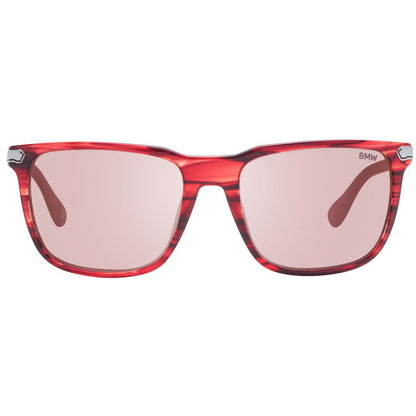 Red Plastic Sunglasses