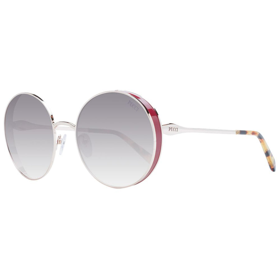 Rose Gold Metal Sunglasses