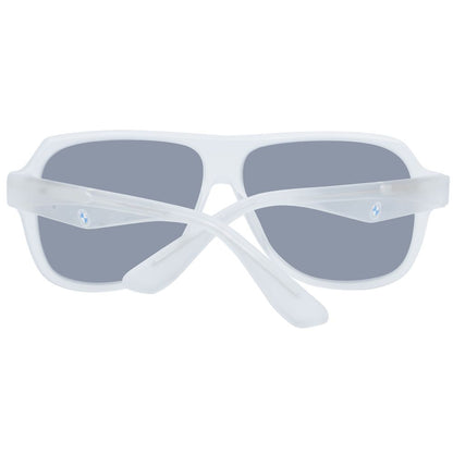 White Plastic Sunglasses