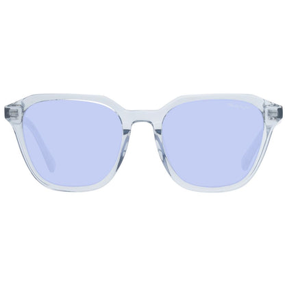 Gray Plastic Sunglasses