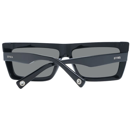 Black Acetate & Plastic Sunglasses