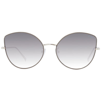Rose Gold Metal Sunglasses