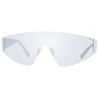 Gray Metal Sunglasses