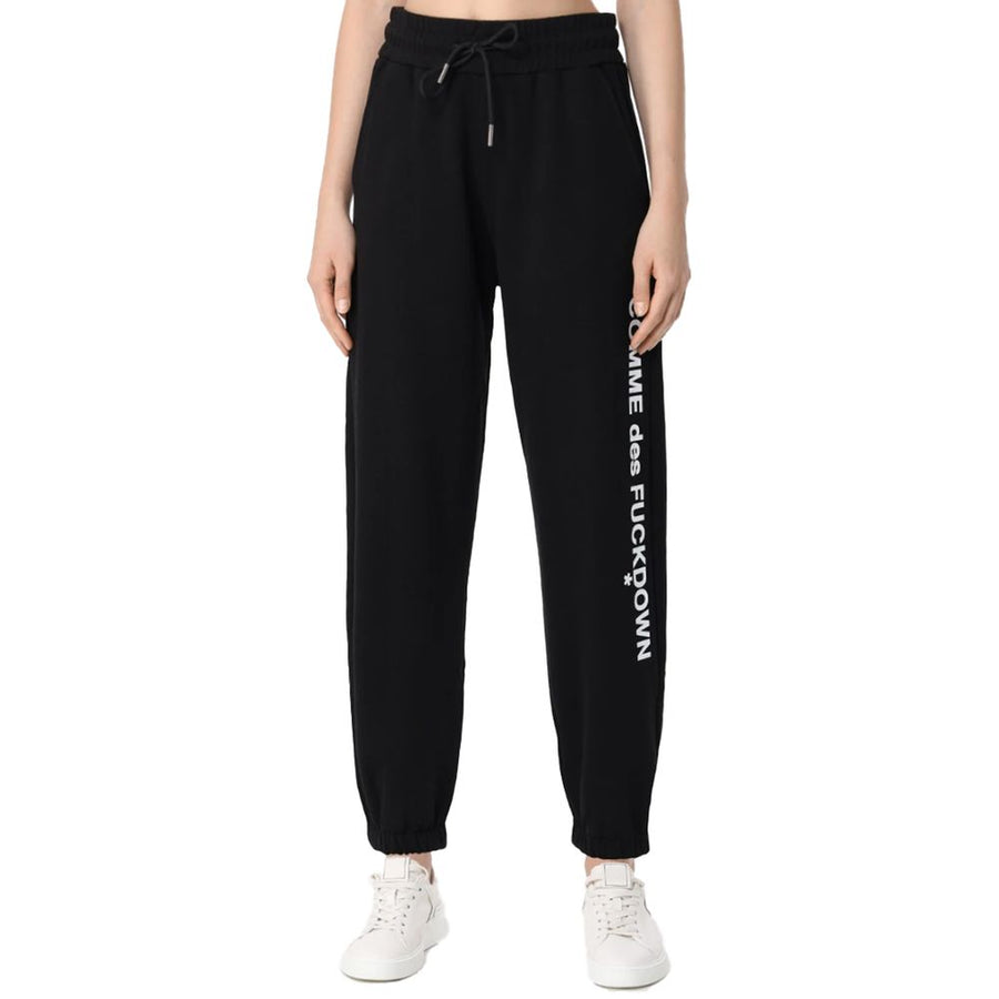 Black Cotton Women Pants