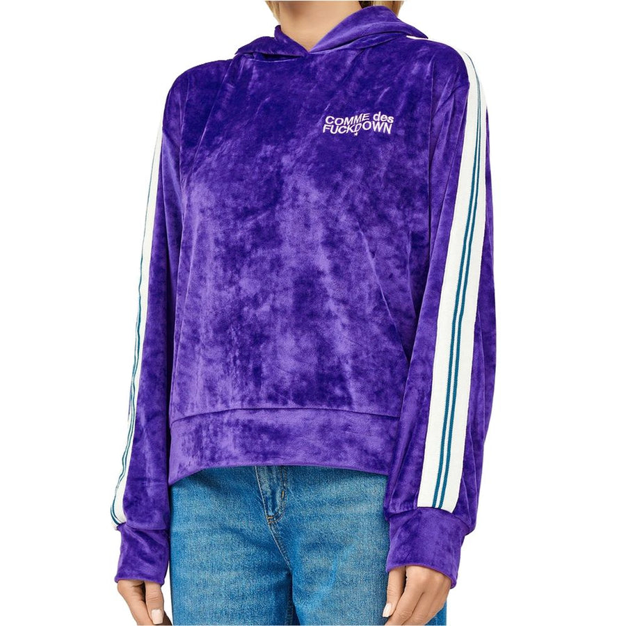 Purple Polyester Women Sweater