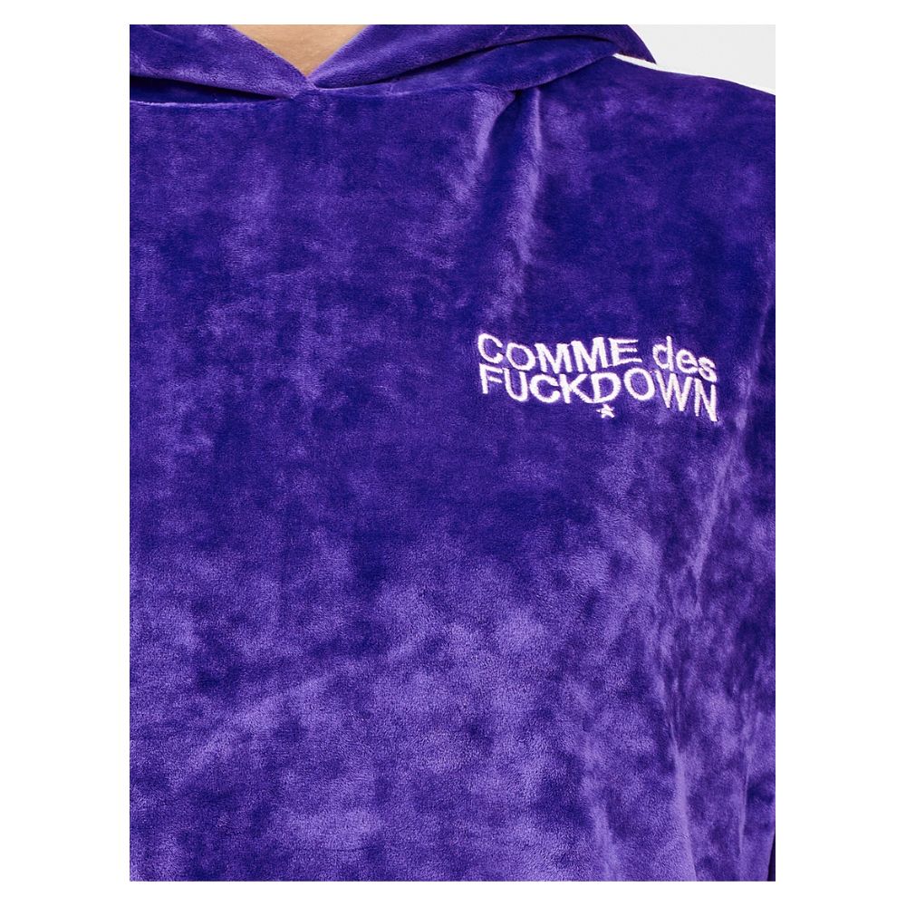 Purple Polyester Women Sweater