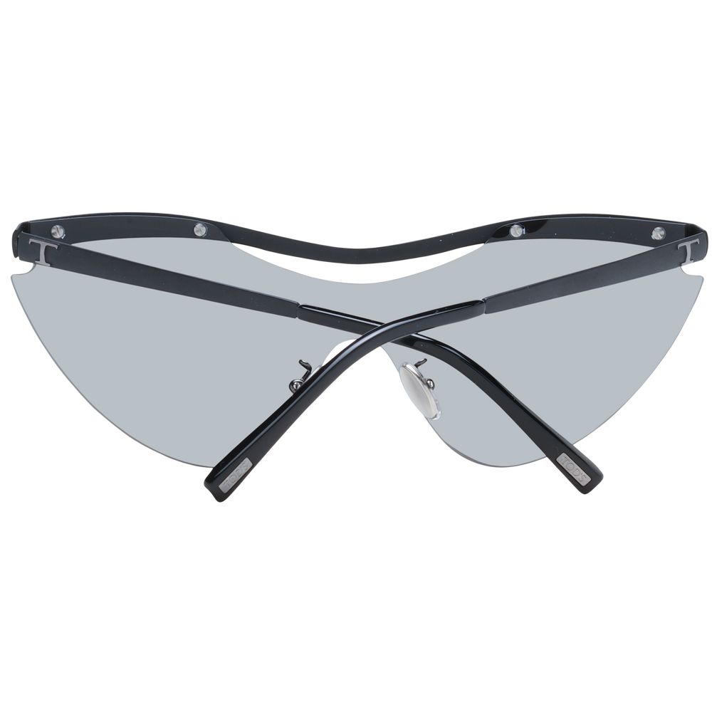 Black Metal Sunglasses