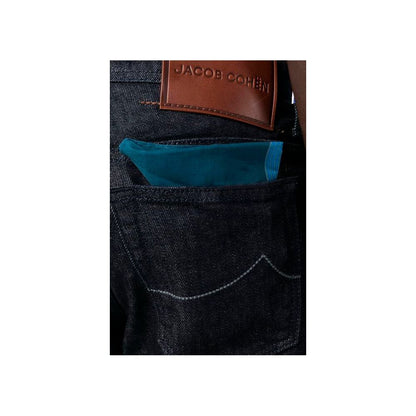 Blue Cotton Men's Jean