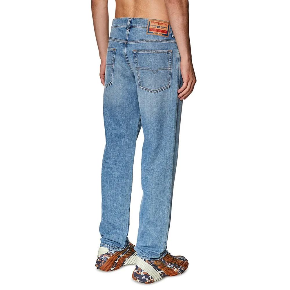 Blue Cotton Men Jeans