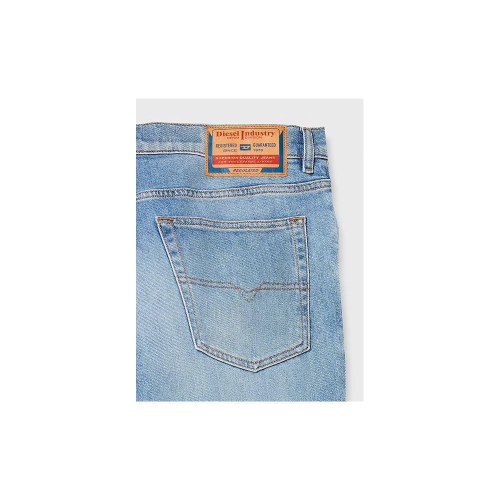 Blue Cotton Men Jeans