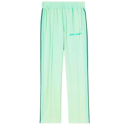 Green Nylon Men Pant
