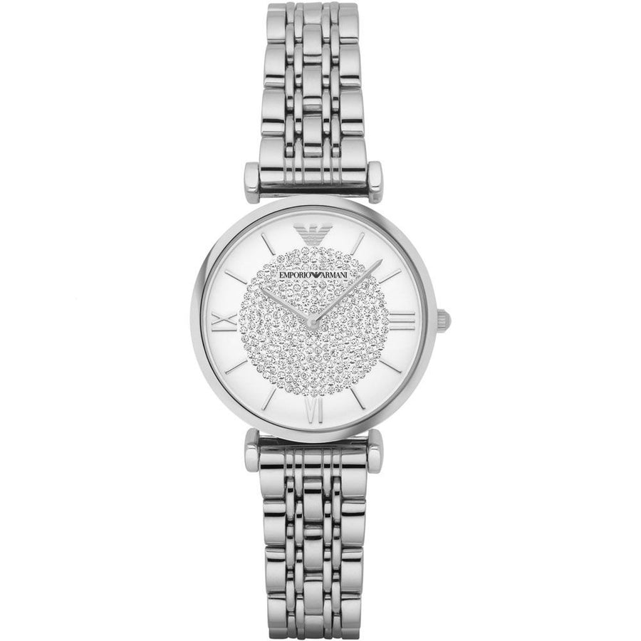 Silver Stainless Steel Watch