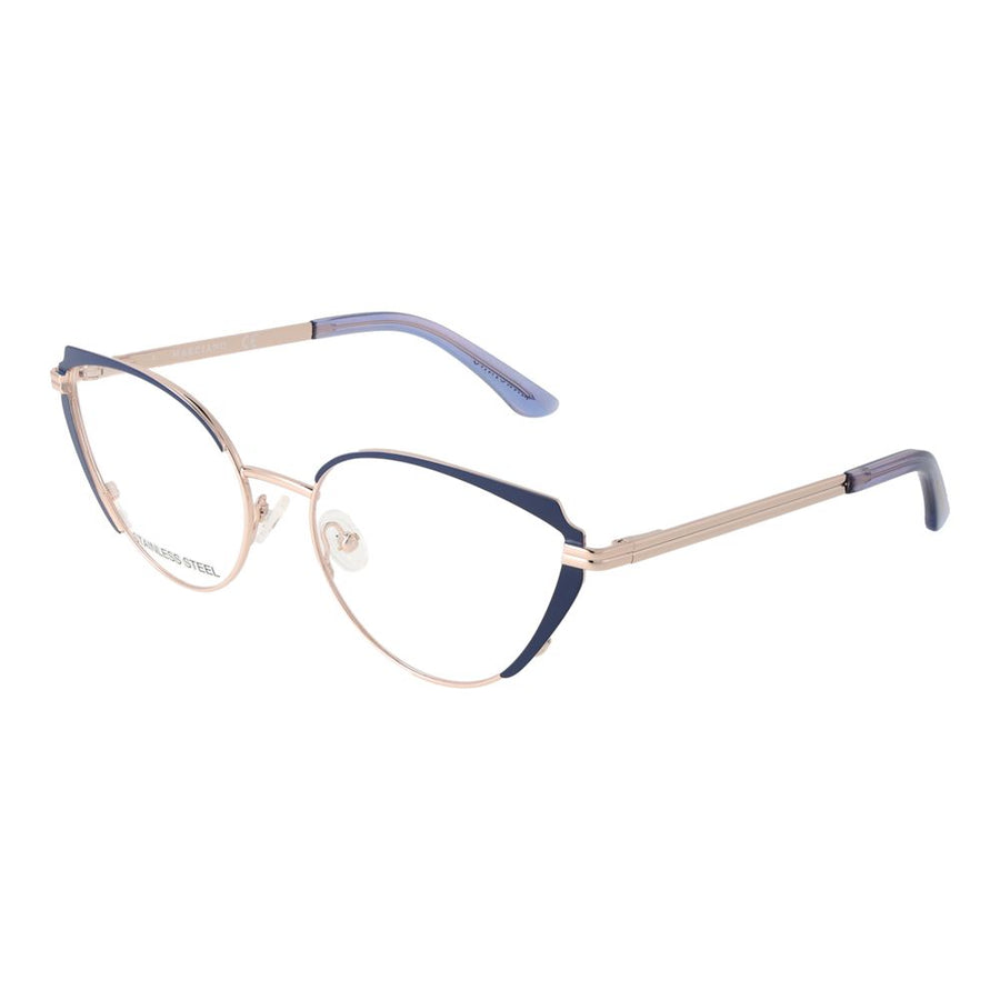 Blue Metal Glasses (Frames)
