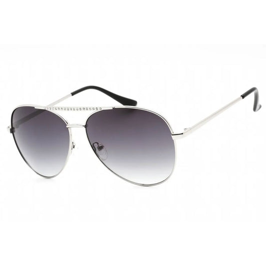 Gray Metal Sunglasses