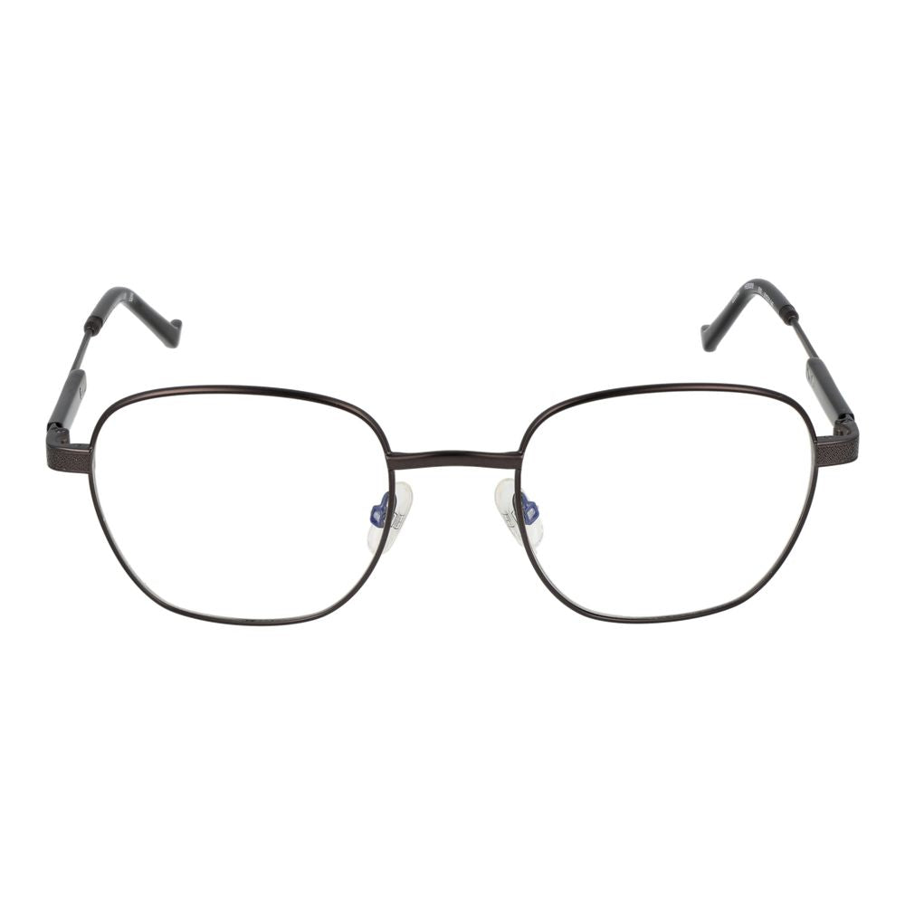 Gray Metal Glasses (Frames)